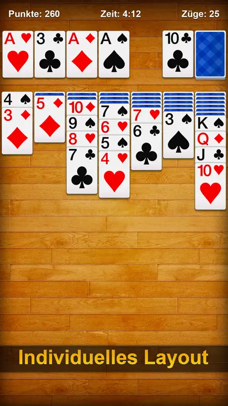 Solitär: Das #1 Kartenspiel
