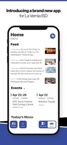 La Vernia ISD screenshot #1 for iPhone