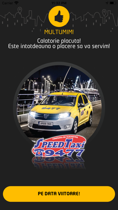 Speed Taxi App screenshot