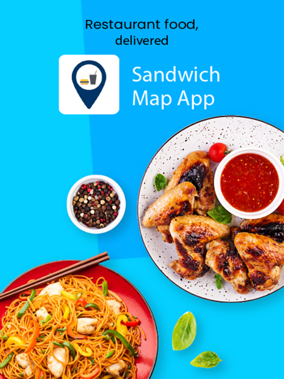 Screenshot #4 pour Sandwich Map