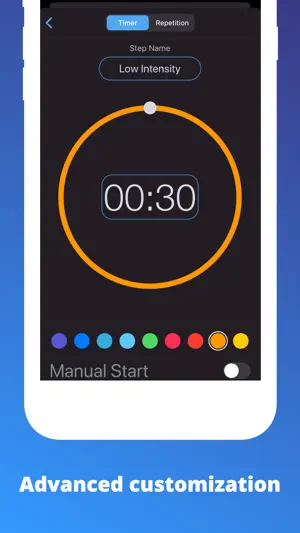 TimeFit - Interval Timer screenshot 4