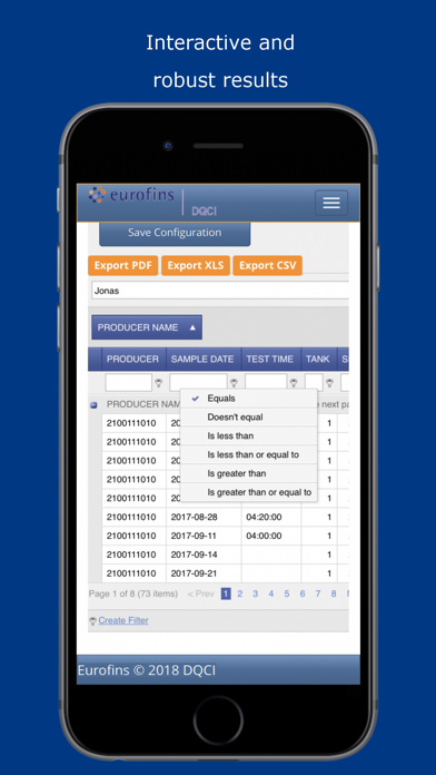 Screenshot #3 pour DQCI Online