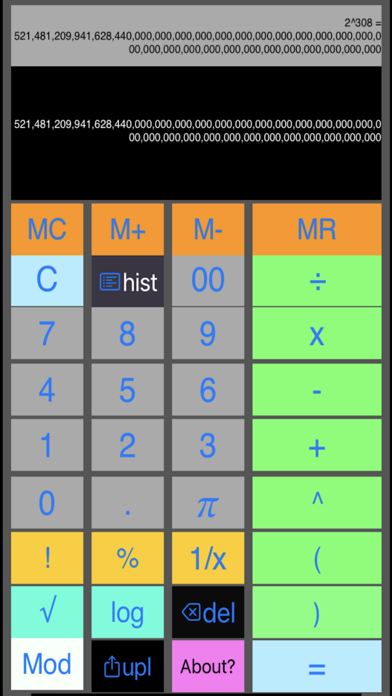 Calculator 2023 Screenshot