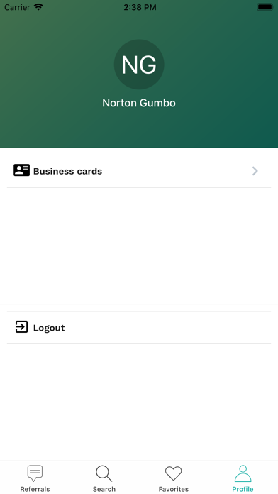 Aska - Refer local businesses iPhone screenshot 4 - Business app