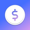 Currency converter, widget icon