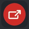 Just Send Record icon