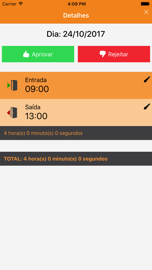 #4. Hora do Lar - Funcionário (iOS) 由: Farol