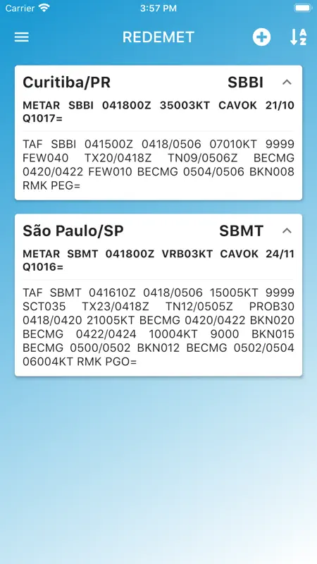 Metarcast Meteorologia screenshot 4 of 4