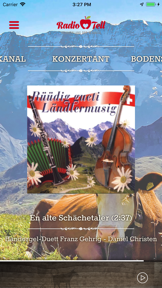 Radio Tell screenshot