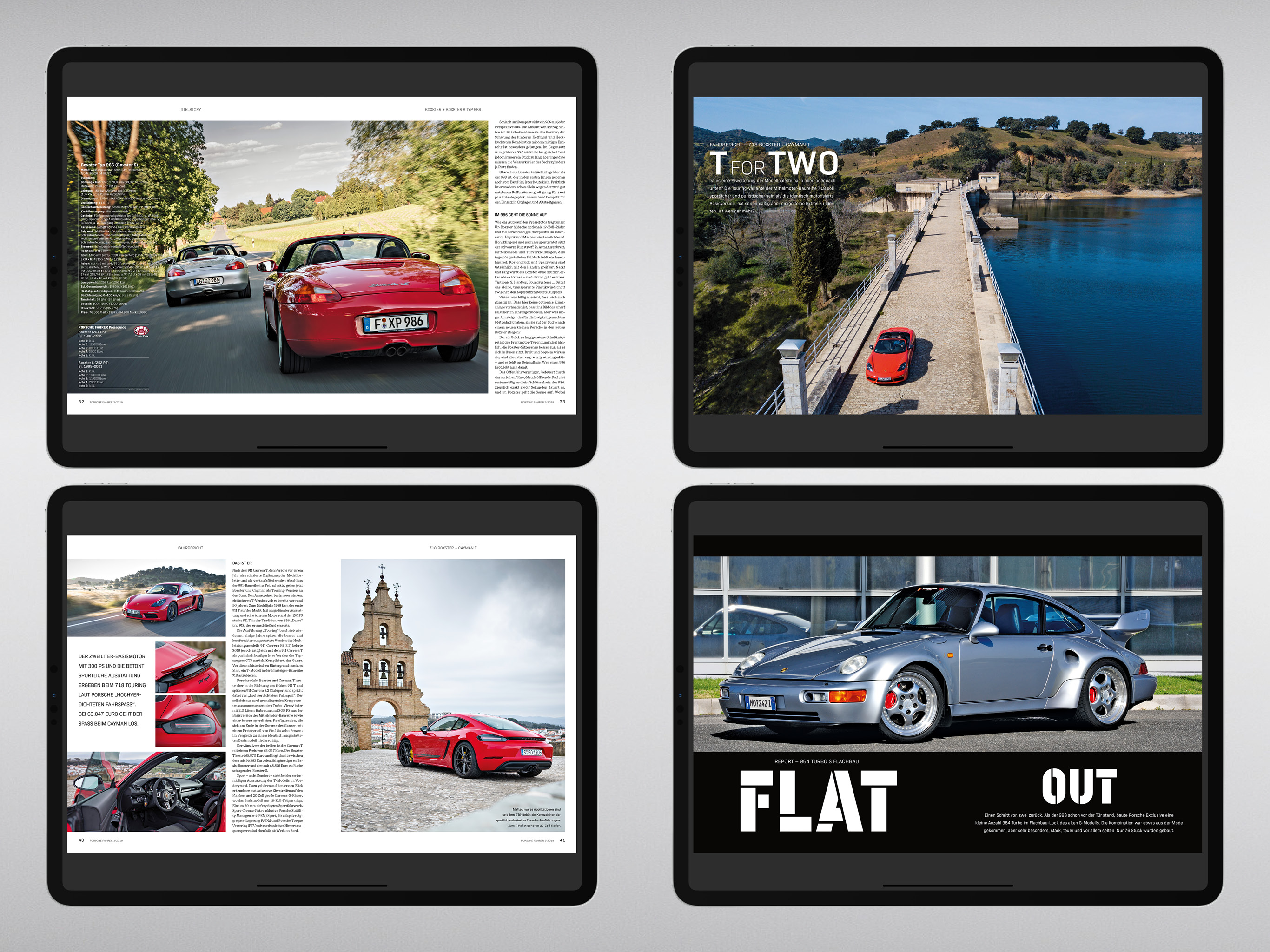 PORSCHE FAHRER Magazin screenshot 12
