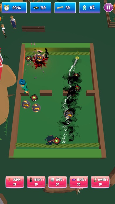 Flick Master War Screenshot