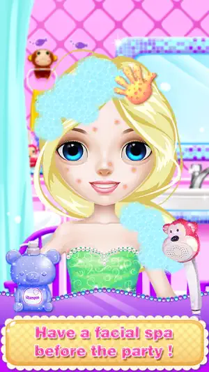 Princess Fashion Makeup screenshot 2