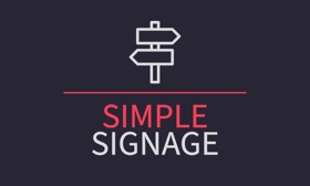 螢幕擷取畫面 (6) Simple Signage