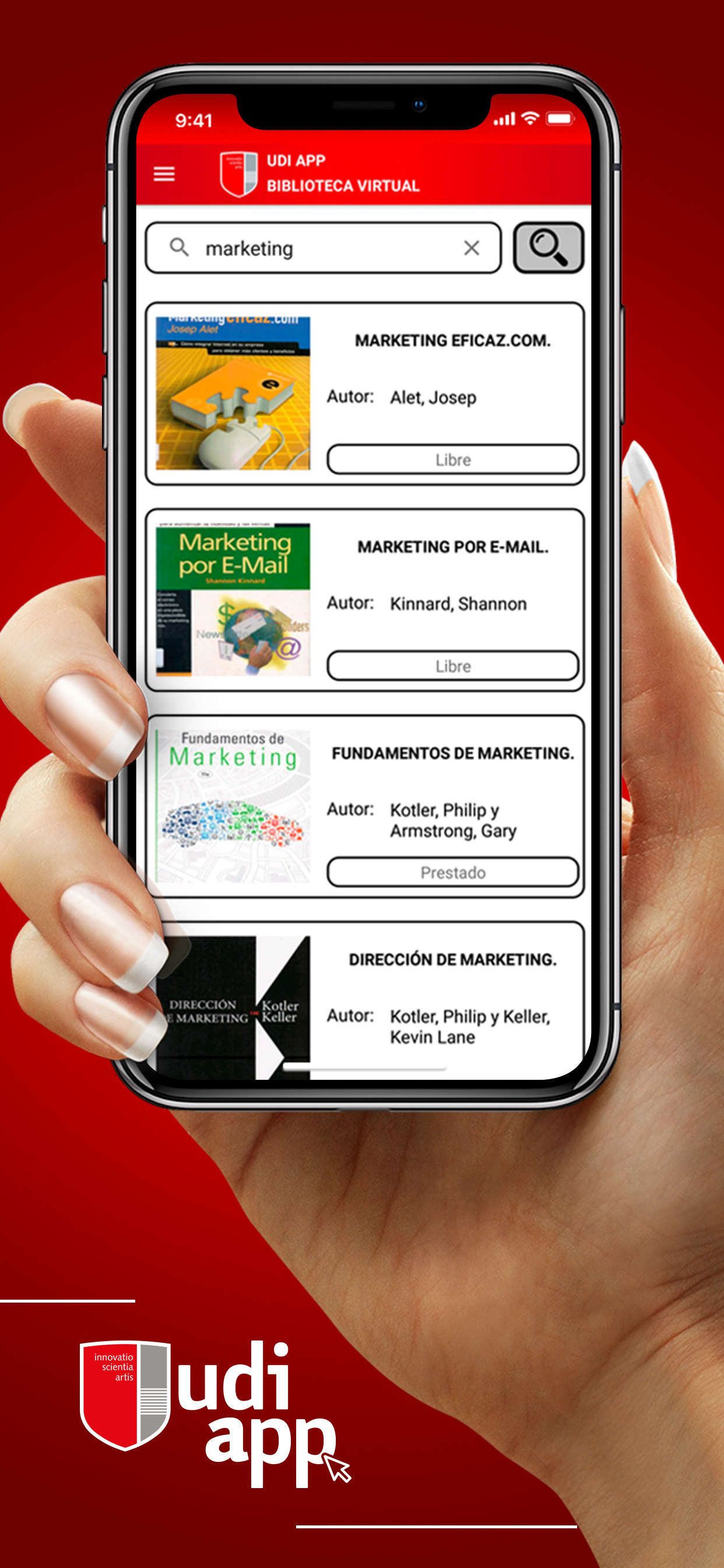 UDI APP screenshot 3