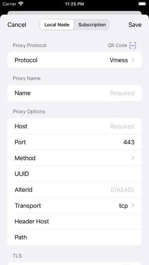 Скриншот Loon Lite на iPhone 2