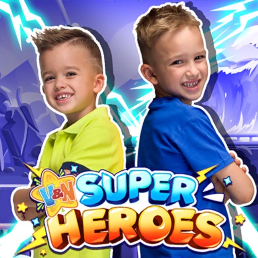 Vlad and Niki Superheroes iOS App