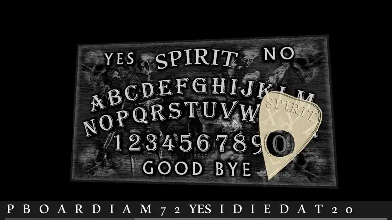 3D Spirit Board PLUS screenshot 4 of 4