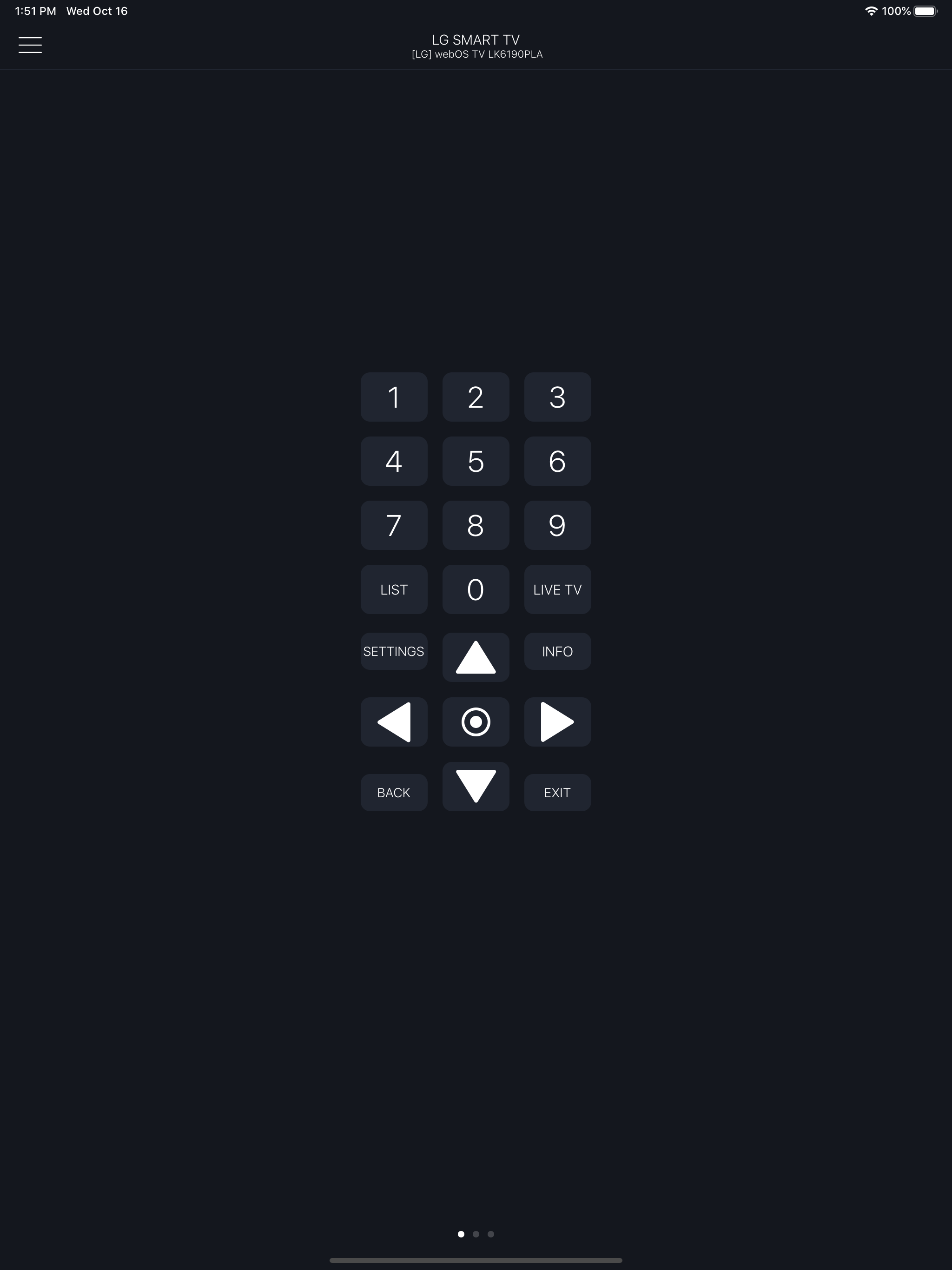 Smartify - LG TV Remote