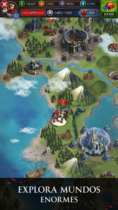 Gods and Glory: War of Thrones screenshot 8