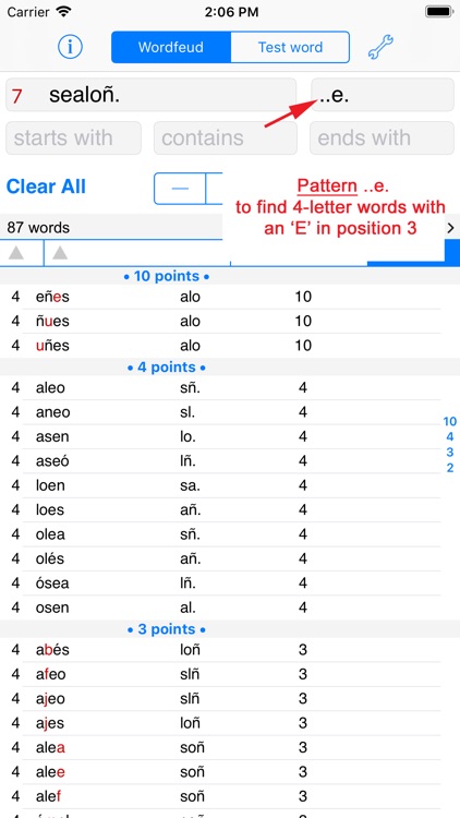 WordsFinder/WF Español