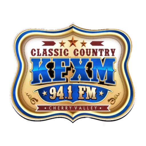 KFXM 94.1 FM icon