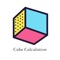 This is an auxiliary tool for calculating geometry related data, which includes a wide range of geometry styles such as cubes, buckets, ellipses, etc