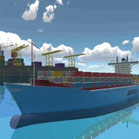 Snímky obrazovky (6) Atlantic Virtual Ships Sim