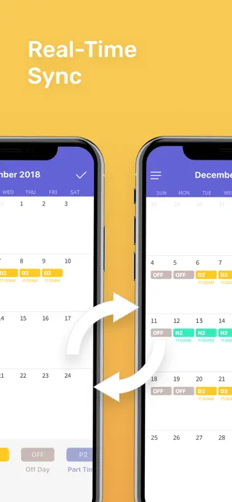 Shift Day Work Calendar: Screenshot 7 von 7