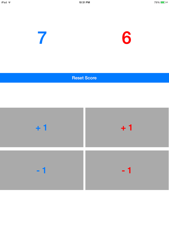 Screenshot #4 pour Easy ScoreKeeper