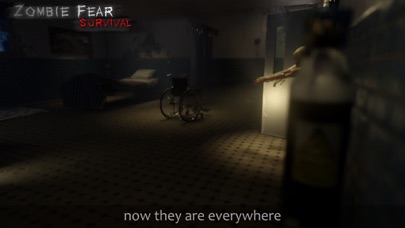 Zombie Fear : Dead Apocalypse Screenshot