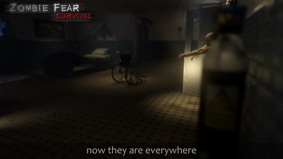 #6. Zombie Fear: death escape game (iOS) 由: Gaetano Consiglio