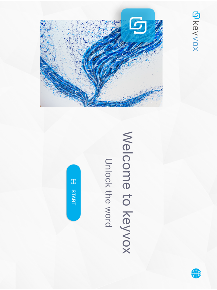 #1. KEYVOX Check-in (iOS) 由: Blockchain Lock Inc.