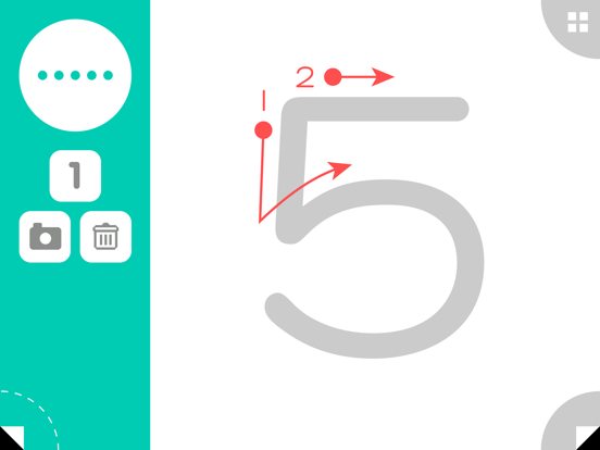 Screenshot #4 pour Number for iPad