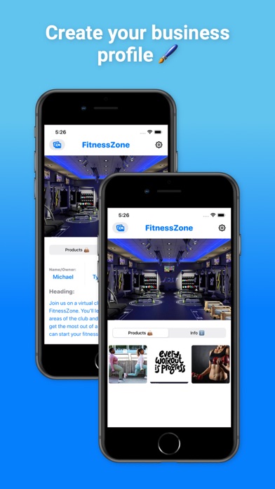 Screenshot #3 pour Business-Plan, Store, Network