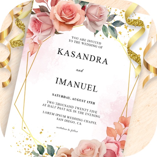 Invitation Maker | Card Design