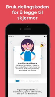 Infoskjermen Go iphone bilder 4