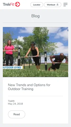 Trekfit· screenshot 4