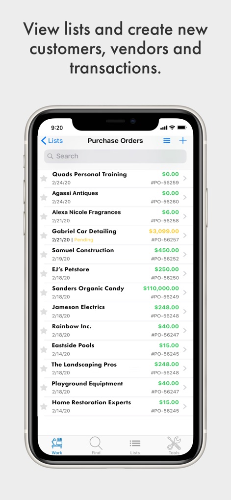 SOS Inventory Software - Business App | MWM