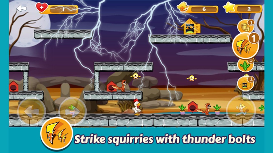 #4. Flicky Chicky: Chicken Run (iOS) โดย: Codematics Services