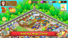 Magic School Story screenshot