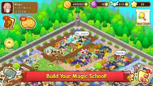 Magic School Story screenshot 1