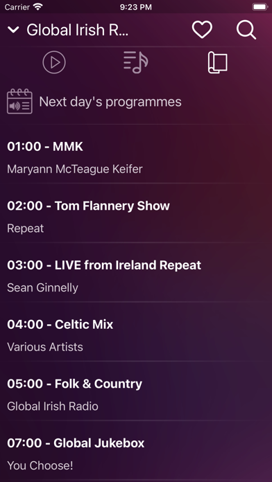 Irish Radio Live - Ireland Screenshot