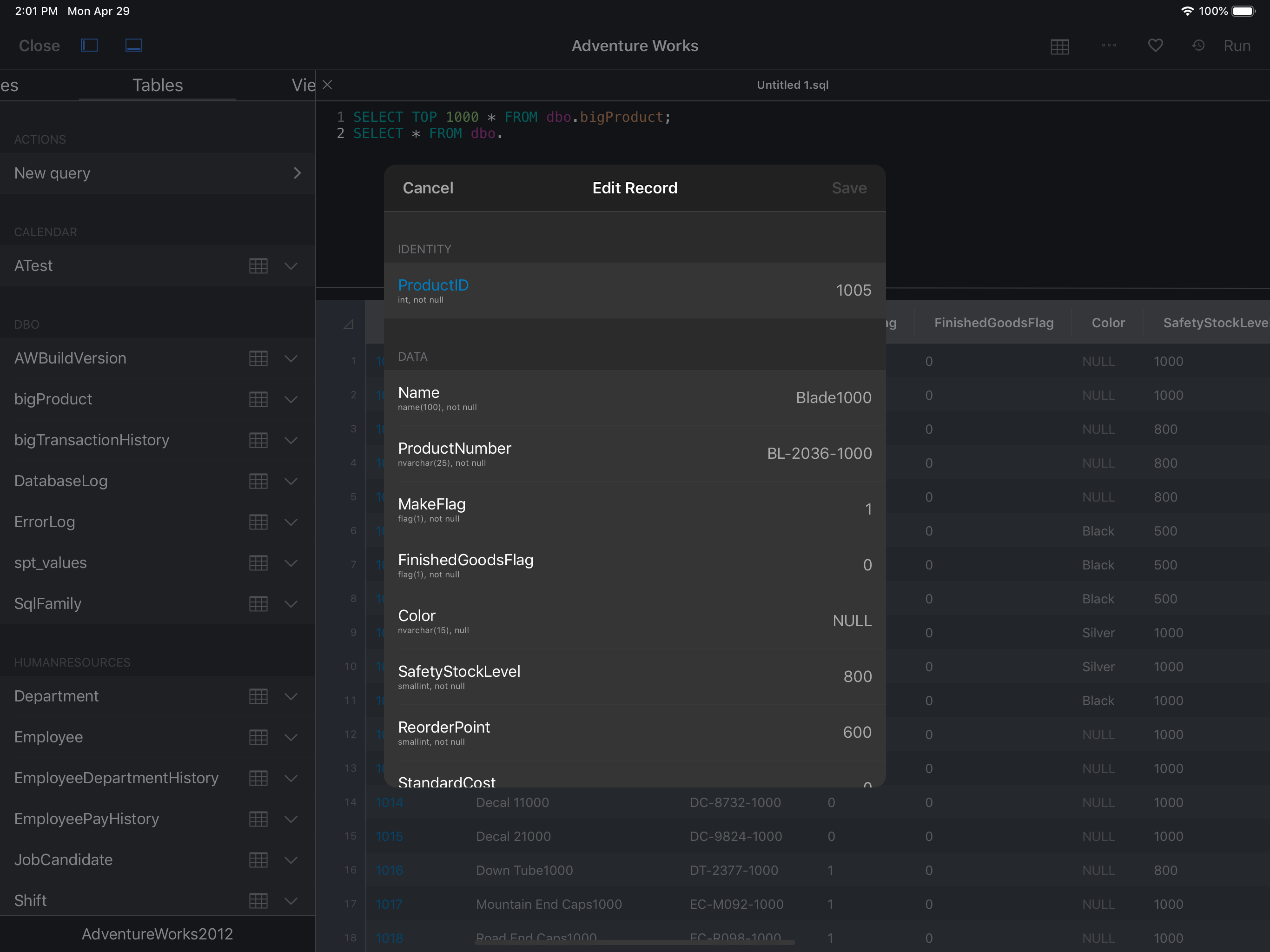 SQL Server / MSSQL by SQLPro