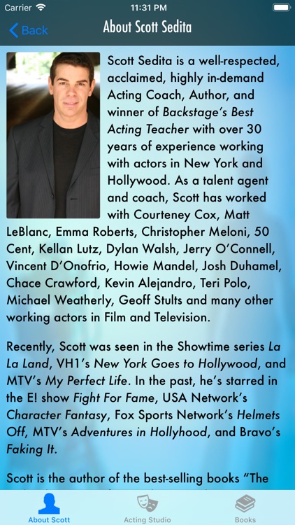 Actor Audition App screenshot-3