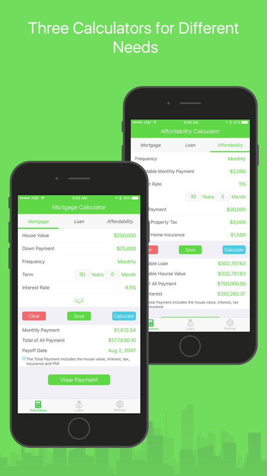 #2. Mortgage Payment Calc (iOS) 由: 倩 赵
