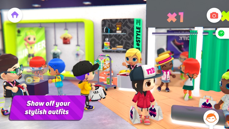 Urban City Stories: World Game screenshot-3