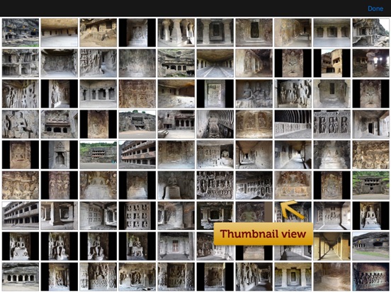 Ellora Caves iPad screenshot 5 - Travel app