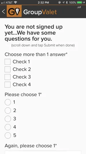 GroupValet screenshot 3