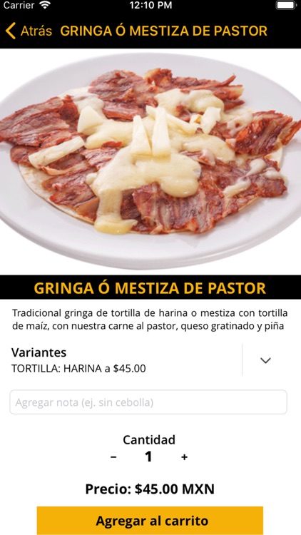 Los Trompos - Tacos & Esp.