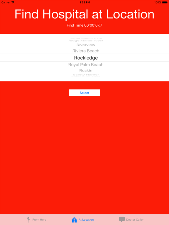 Screenshot #6 pour HospitalLocators